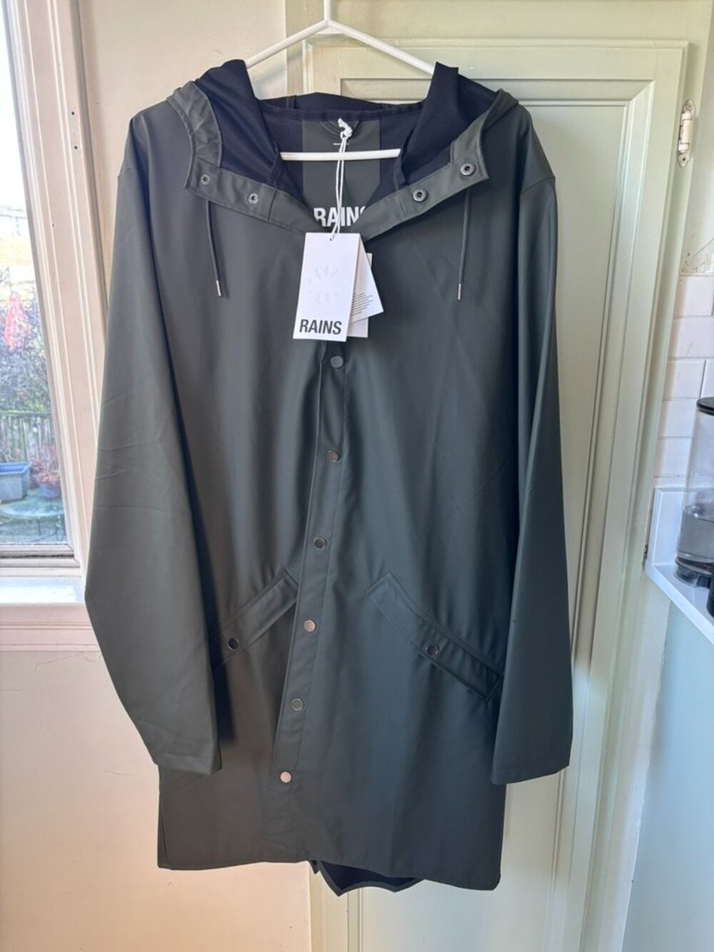 RAINS Long Jacket